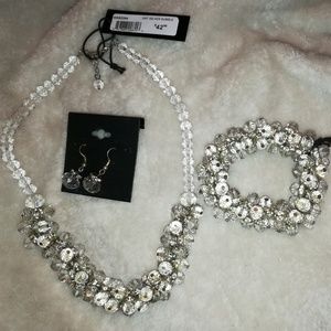 🆕▪️KK JEWELRY CRYSTAL BUBBLE SET